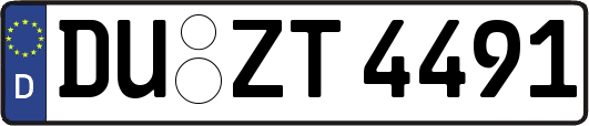 DU-ZT4491