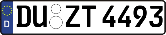 DU-ZT4493