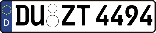 DU-ZT4494