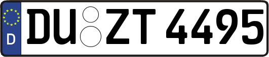 DU-ZT4495