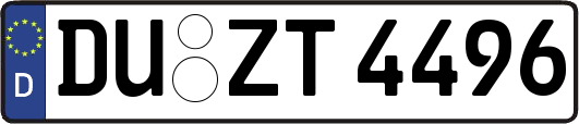 DU-ZT4496