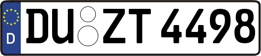 DU-ZT4498