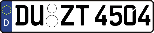 DU-ZT4504