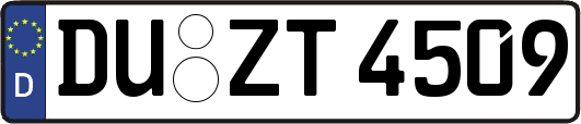DU-ZT4509