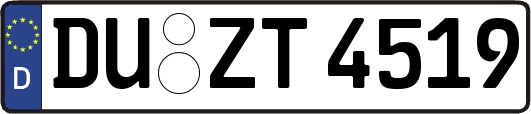 DU-ZT4519