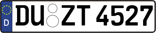 DU-ZT4527