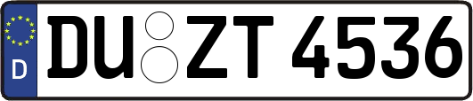 DU-ZT4536
