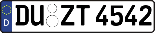 DU-ZT4542