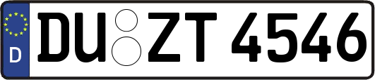 DU-ZT4546