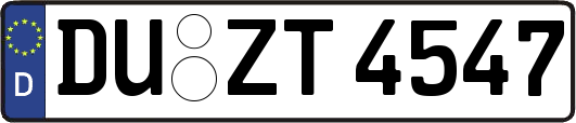 DU-ZT4547