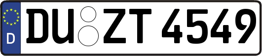 DU-ZT4549