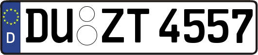DU-ZT4557