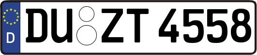 DU-ZT4558