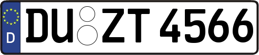 DU-ZT4566