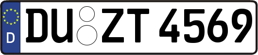 DU-ZT4569