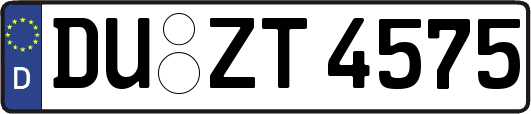 DU-ZT4575