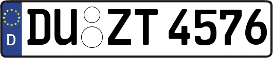 DU-ZT4576