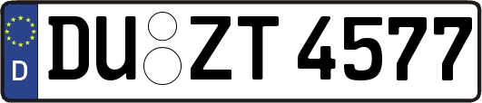 DU-ZT4577