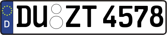 DU-ZT4578