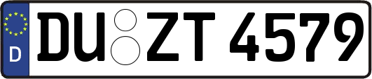DU-ZT4579