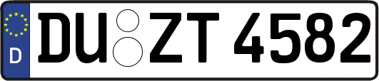 DU-ZT4582