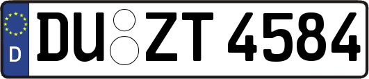 DU-ZT4584