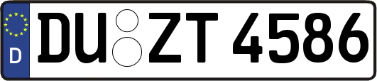 DU-ZT4586