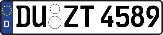 DU-ZT4589