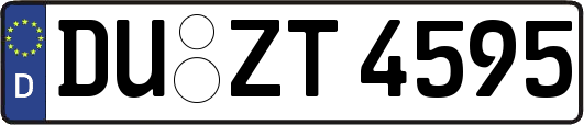 DU-ZT4595