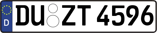 DU-ZT4596