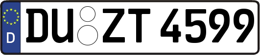 DU-ZT4599