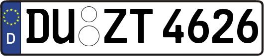 DU-ZT4626