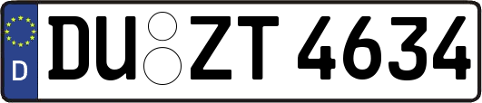 DU-ZT4634