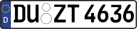DU-ZT4636