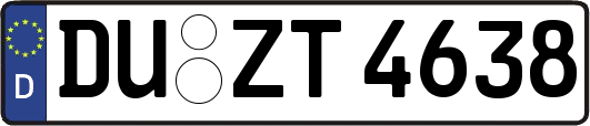 DU-ZT4638