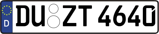 DU-ZT4640