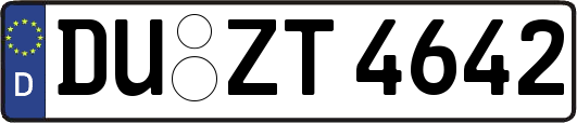 DU-ZT4642