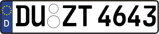 DU-ZT4643