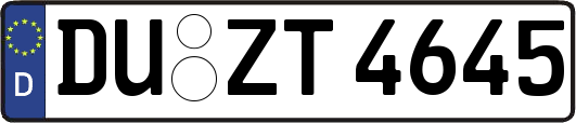 DU-ZT4645