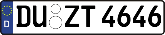 DU-ZT4646