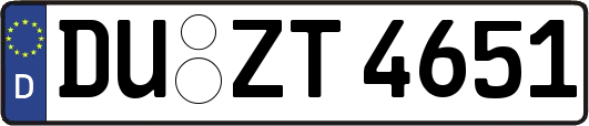 DU-ZT4651