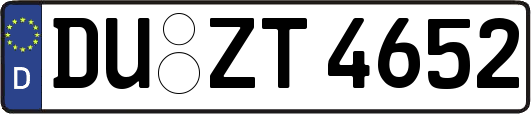 DU-ZT4652