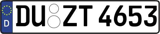 DU-ZT4653
