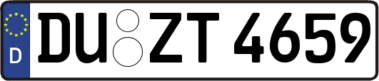 DU-ZT4659
