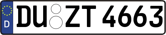 DU-ZT4663