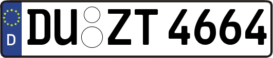 DU-ZT4664