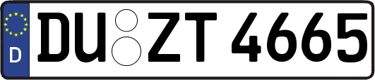 DU-ZT4665