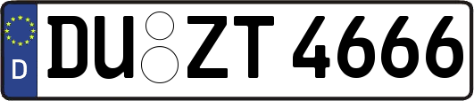DU-ZT4666