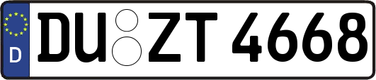 DU-ZT4668