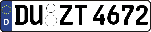 DU-ZT4672